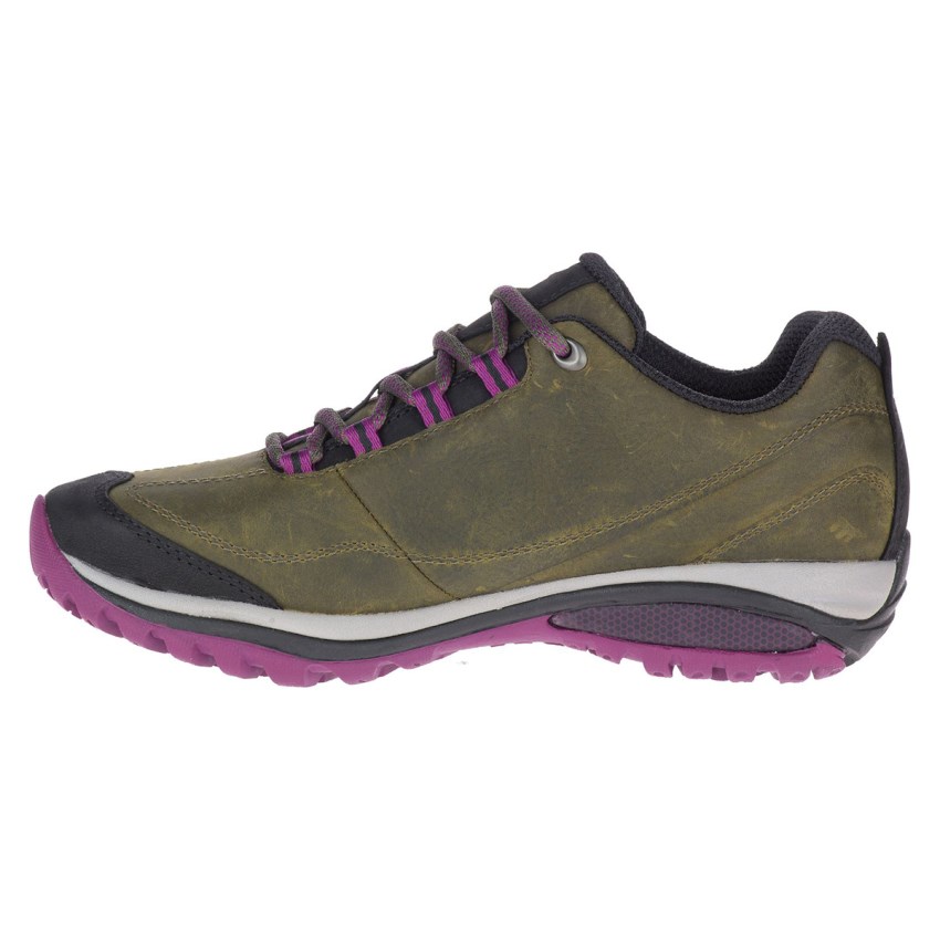 Chaussures Randonnée Merrell Siren Traveller 3 Vert Olive Femme | X.M.IIYX